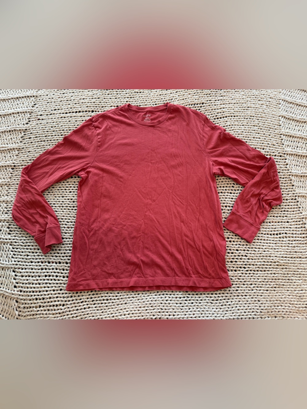 J. Crew Long Sleeve Crewneck Top